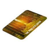 森の小道 マグネット (左側)