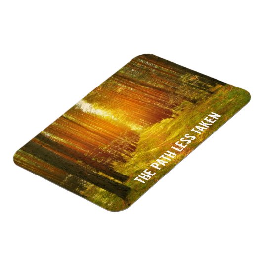 森の小道 マグネット (左側)