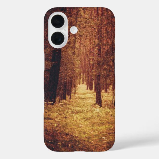 森の小道... Case-Mate iPhoneケース (裏面)
