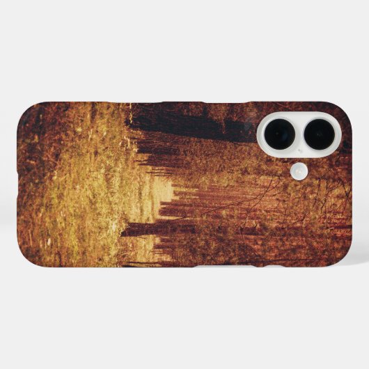 森の小道... Case-Mate iPhoneケース (裏面 (横))