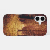 森の小道... iPhone 16ケース (裏面横)