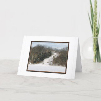 森の少し家 カード