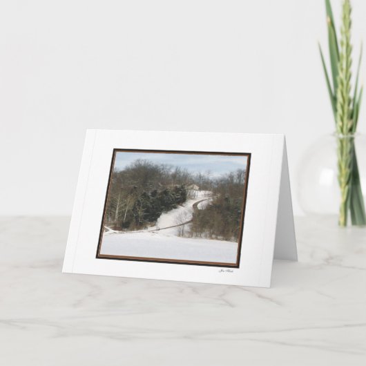 森の少し家 カード (正面)