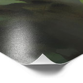 森の少女アニメ女性 フォトプリント            (角)