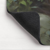 森の少女アニメ女性 マウスパッド (コーナー)