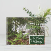 森の川追悼式発表 招待状 (スタンド正面)