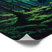 森の平和のポスター ポスター (角)