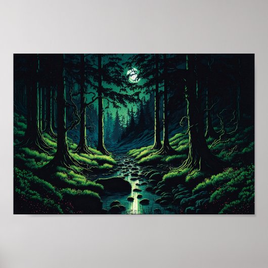 森の平和のポスター ポスター (正面)