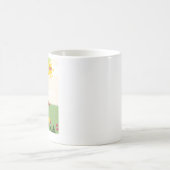 森の幸せなカンガルー コーヒーマグカップ (中央)