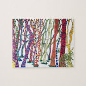 森の幸熱狂するせなおもしろい ジグソーパズル (横)