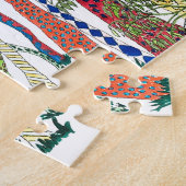 森の幸熱狂するせなおもしろい ジグソーパズル (側面)