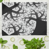 森の幽霊のよく出るキッチンタオル キッチンタオル (折り畳み)