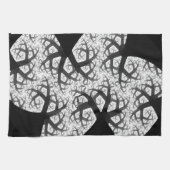 森の幽霊のよく出るキッチンタオル キッチンタオル (横)