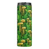 森の床のキノコとシダ タンブラー (裏面)