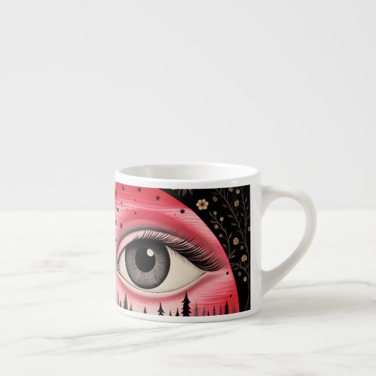 森の弟子 エスプレッソカップ (右)