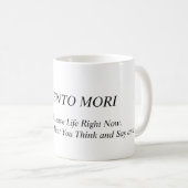 森の形見。こ考えのメッセージで言って行う コーヒーマグカップ (正面右)