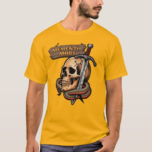 森の形見 Tシャツ (正面)