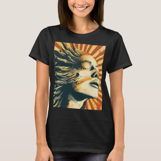 森の形見 Tシャツ (正面)