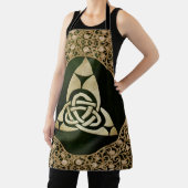 森の影のケルト三位一体ノット エプロン (インサイチュ)