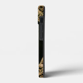 森の影のケルト三位一体ノット Case-Mate iPhoneケース (裏面 / 左)