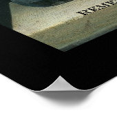 森の思い出 – 死ぬことを思い出せ ポスター (角)