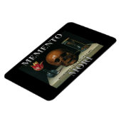 森の思い出 – 死ぬことを思い出せ マグネット (左側)