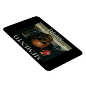 森の思い出 – 死ぬことを思い出せ マグネット (右側)