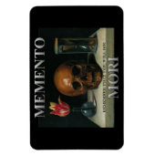 森の思い出 – 死ぬことを思い出せ マグネット (縦)