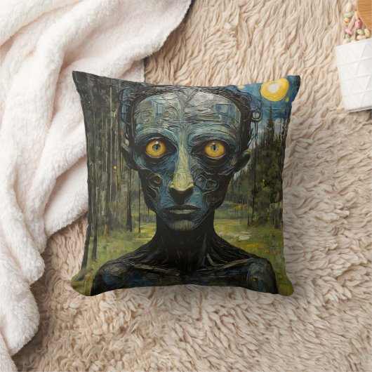 森の怪物 クッション (ブランケット)