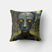 森の怪物 クッション (裏面)