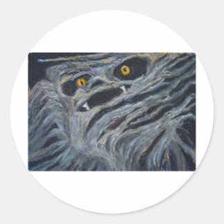 森の怪物 ラウンドシール