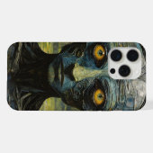 森の怪物 iPhoneケース (裏面横)