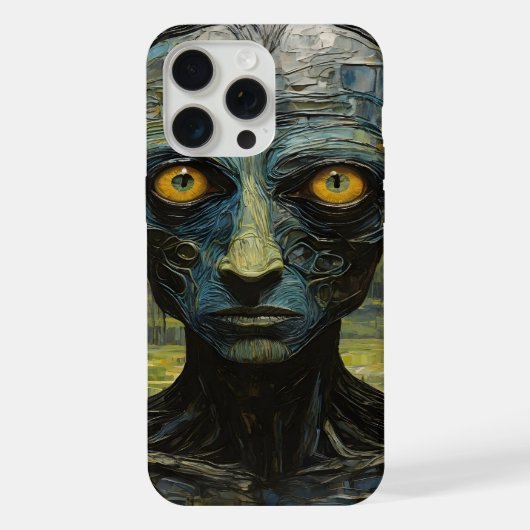 森の怪物 iPhoneケース (裏面)