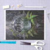 森の戦士の女王シルバークラウン 薄葉紙 (クラフト)