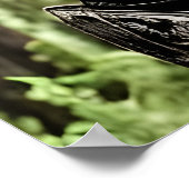 森の戦士 | AIアートポスター ポスター (角)