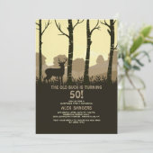 森の招待状のシカ 招待状 (スタンド正面)