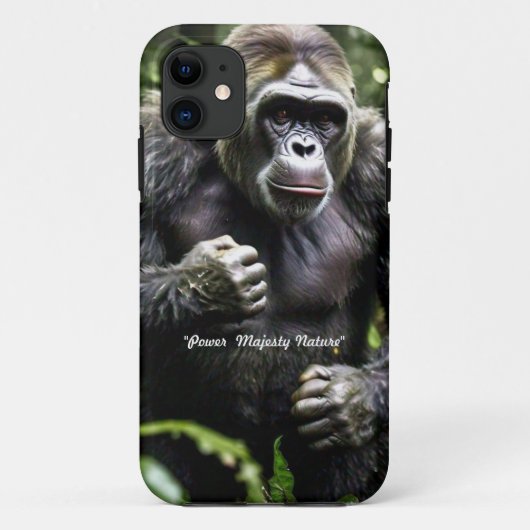 "森の支配者解放" Case-Mate iPhoneケース (裏面)