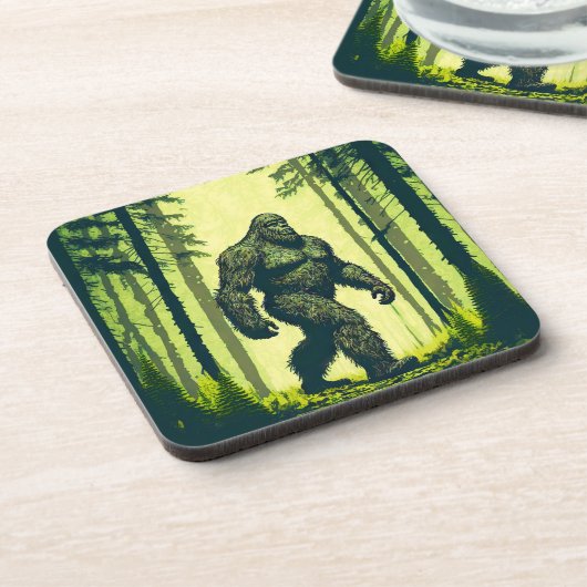 森の散歩に出て行く コースター (左側)