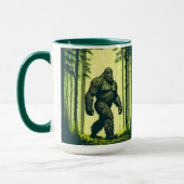 森の散歩に出て行く マグカップ (左)