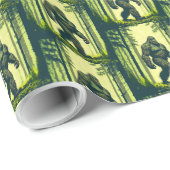 森の散歩に出て行く ラッピングペーパー (ロールコーナー)