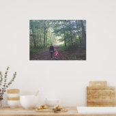 森の散歩 ポスター (キッチン)