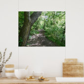 森の散歩 ポスター (キッチン)