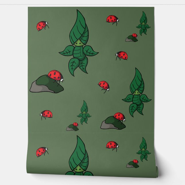 森の散歩 壁紙 (ほどく)