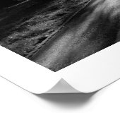 森の散歩 – 東京・水本公園 ポスター (角)