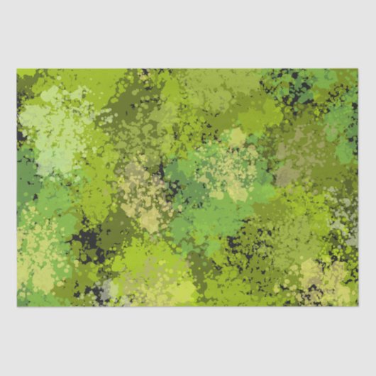 森の散歩 薄葉紙 (正面)