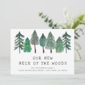 森の新しい首が動素朴く 案内状 (スタンド正面)