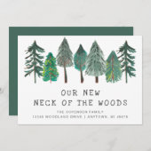 森の新しい首が動素朴く 案内状 (正面/裏面)