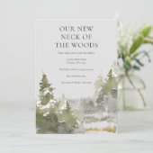 森の新しい首のアドレスの変更アン 案内状 (スタンド正面)