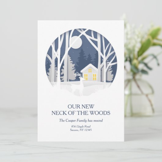 森の新しい首の動きのアナウンス シーズンカード (スタンド正面)