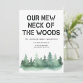 森の新しい首の動く発表 招待状 (スタンド正面)